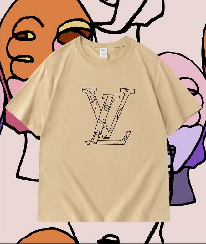 men LV t-shirts M-XXL-029